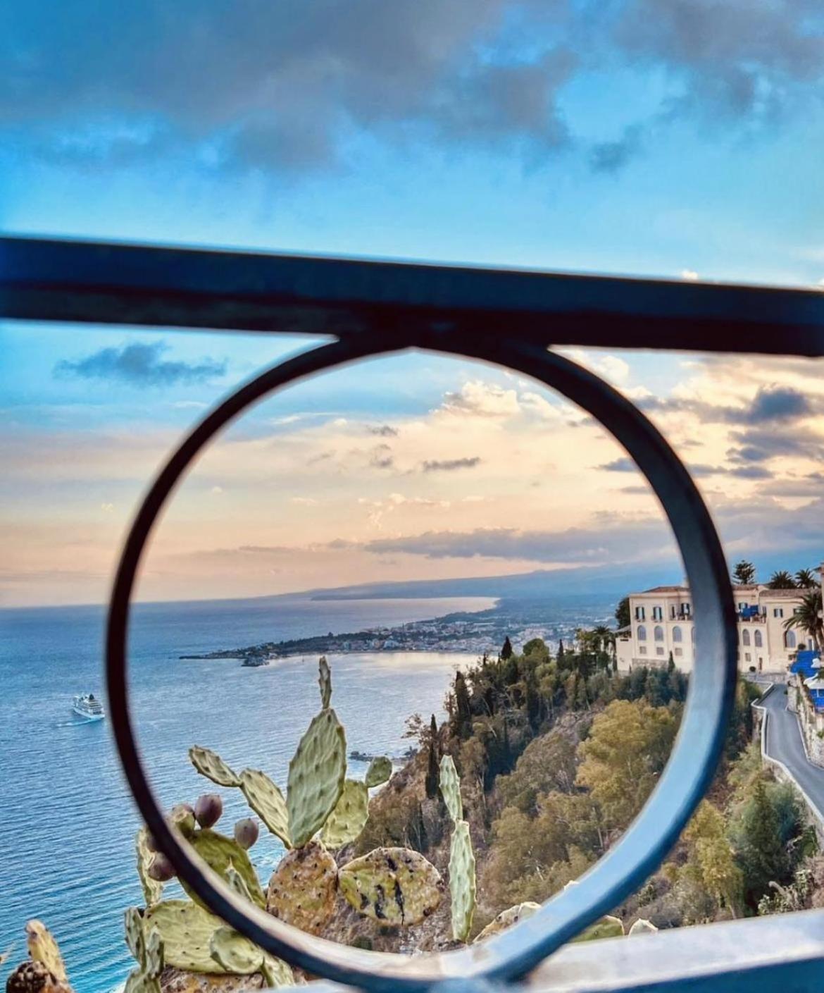 L'Host In Taormina Apartment Luaran gambar