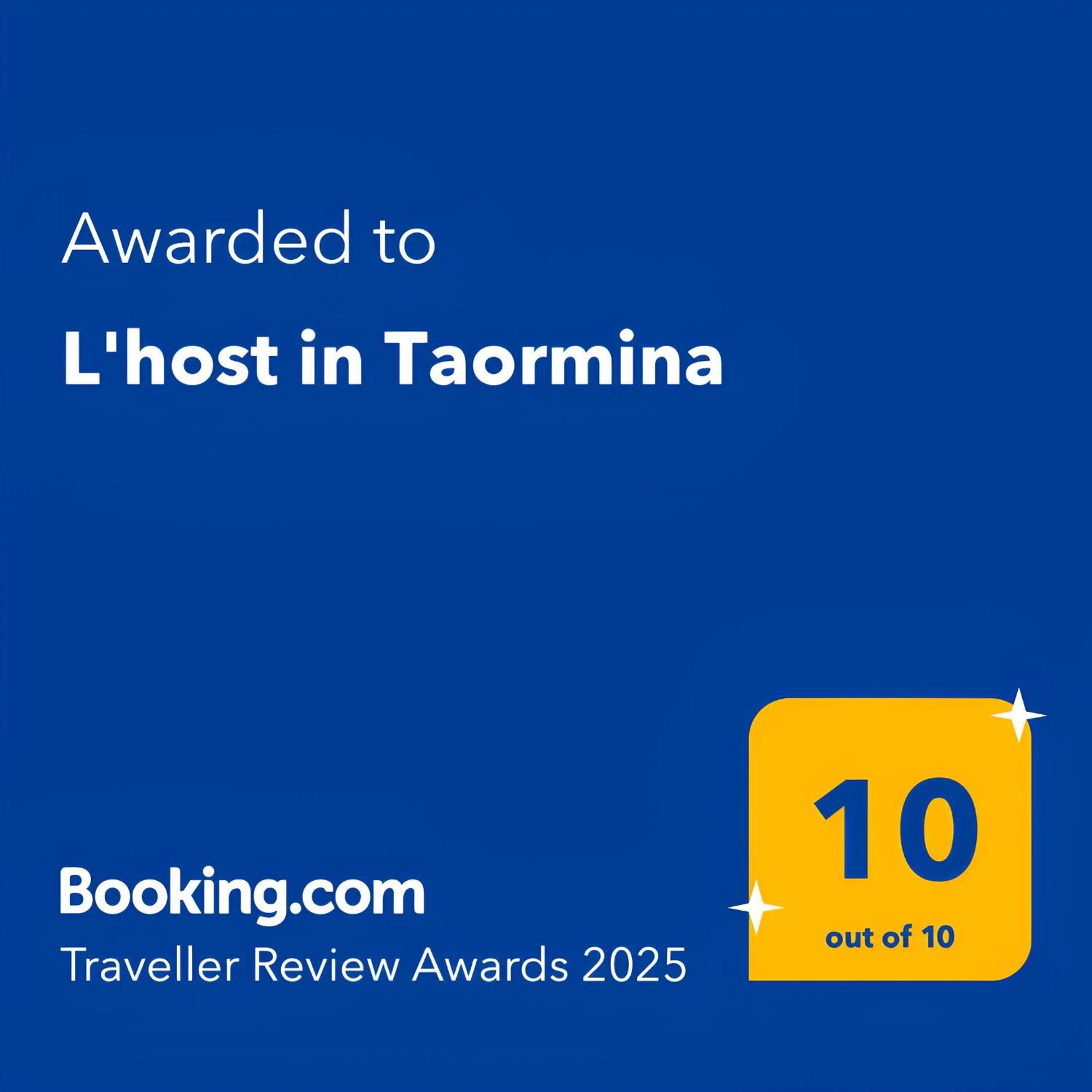 L'Host In Taormina Apartment Luaran gambar